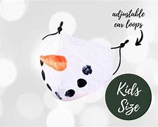 Image result for Snowman Mask