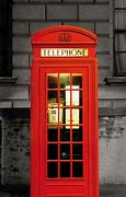 Image result for Red Telephone Door Art