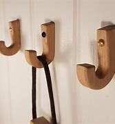 Image result for Small Oak Wall Hook