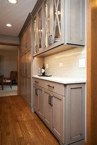 Image result for 12 Deep Cabinet with Doors