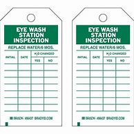 Image result for Eyewash Station Inspection Form