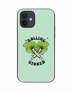 Image result for iPhone 12 Green Crystal Case