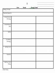 Image result for Study Guide Booklet Template