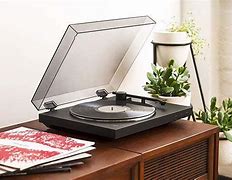 Image result for Record Player Credenza