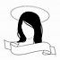 Image result for Angel Head Accessories Drawing