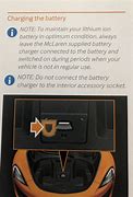 Image result for McLaren Battery Charger Pouch