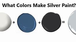 Image result for Color Goes with Silver
