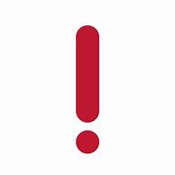 Image result for Red Exclamation Mark On iPhone Message Icon
