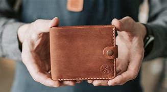 Image result for Long Leather Wallet