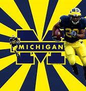 Image result for Michigan Football Colors