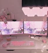 Image result for Cute Gaming PC Setup