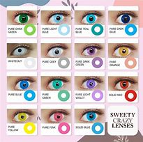 Image result for Crazy Eyes Contact Lenses