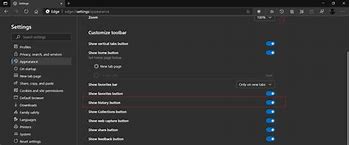 Image result for Microsoft Edge Toolbar Button