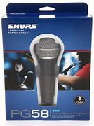 Image result for Microfono Shure