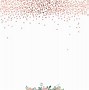 Image result for Confetti Rose Gold for Template