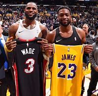 Image result for LeBron D-Wade