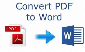 Image result for PDF to Word Template