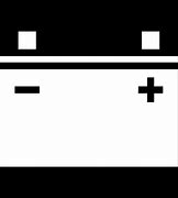 Image result for No Car Battery Symbol
