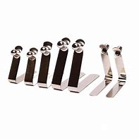 Image result for Friction Spring Clips for Awning Poles