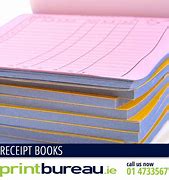 Image result for Receipt Book Printing