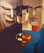 Image result for Batman Superman Cartoon