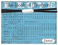 Image result for Hook of Mormon Reading Chart