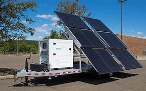 Image result for Mobile Solar Power Trailer