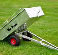 Image result for Lawn Mower On 5 X 8 Trailer
