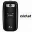 Image result for Cricket Phone with Button On Back
