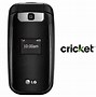 Image result for Cricket LG Flip Phone
