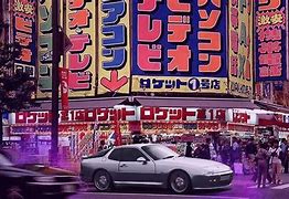 Image result for 80s Akihabara