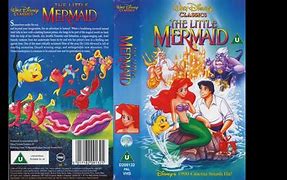 Image result for Little Mermaid UK VHS