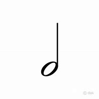 Image result for Half Note Music Symbol