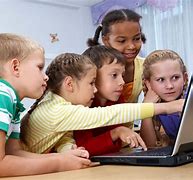 Image result for Kid On Computer in Office