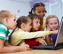 Image result for Child Computer Stcok Image