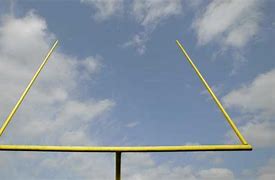 Image result for Pic of a Field Goal