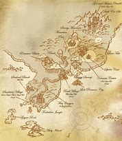 Image result for Jak and Daxter Map Poster
