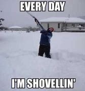 Image result for Brothers Shoveling Snow Meme