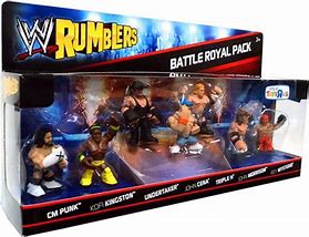 Image result for WWE Mini Toys