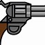 Image result for Cartoon All White Gun