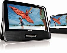 Image result for Philips Portable DVD Player Black