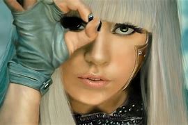 Image result for Lady Gaga Poker Face Artwork