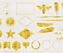 Image result for Gold Foil Graphics
