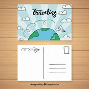 Image result for Postcard Template Free Download