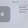 Image result for Apple Remote Battery