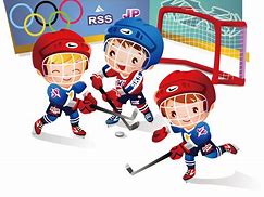 Image result for Ice Hockey Goalie Cartoon