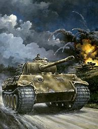 Image result for Panzer V Panther Paint/Art