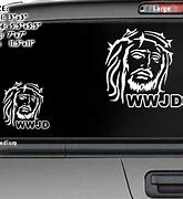 Image result for What Would Jesus Do Bumper-Sticker