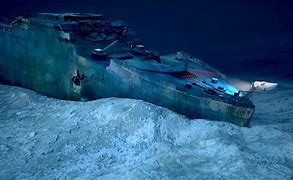 Image result for Real Titanic Wreckage Photos