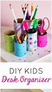Image result for DIY Kids Stationery Organizer